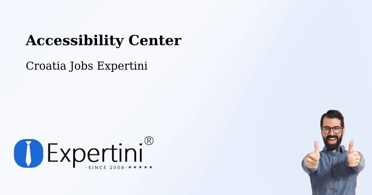 Accessibility Statement – Nin - Croatia Jobs Expertini