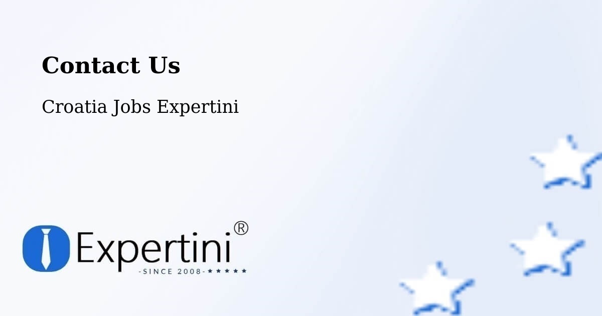 Contact Expertini – Nin - Croatia Jobs Expertini