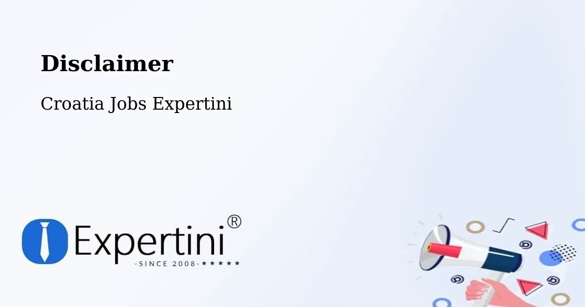 Disclaimer – Nin - Croatia Jobs Expertini