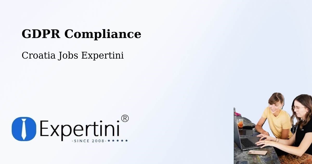 EU GDPR Compliance Statement – Nin - Croatia Jobs Expertini