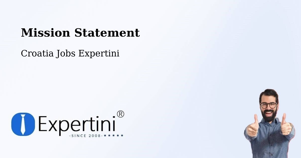 Corporate Mission – Nin - Croatia Jobs Expertini