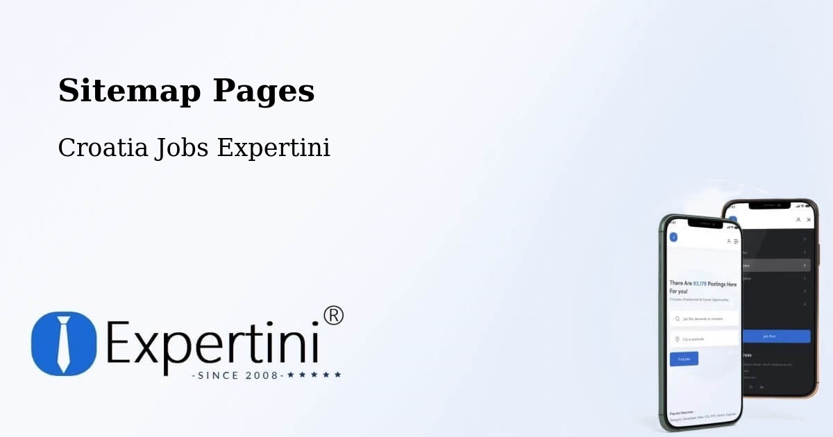 Sitemap Pages - Nin - Croatia Jobs Expertini