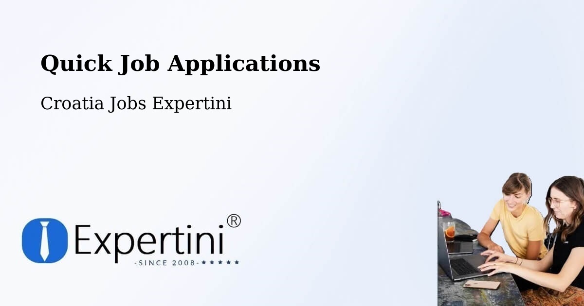 Quick Apply Feature – Nin - Croatia Jobs Expertini