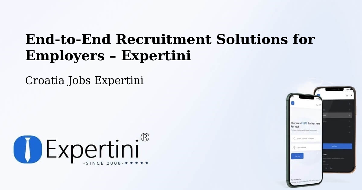 Recruitment Solutions for Employers – Nin - Nin, Croatia Jobs Expertini