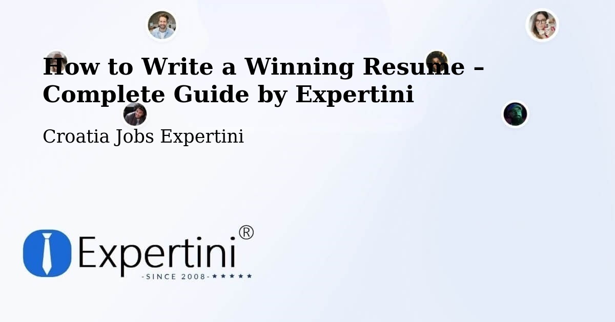 Resume Writing Guide for Job Seekers – Nin - Nin, Croatia Jobs Expertini