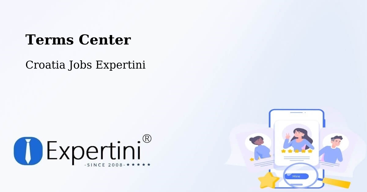 Terms of Service – Nin - Croatia Jobs Expertini